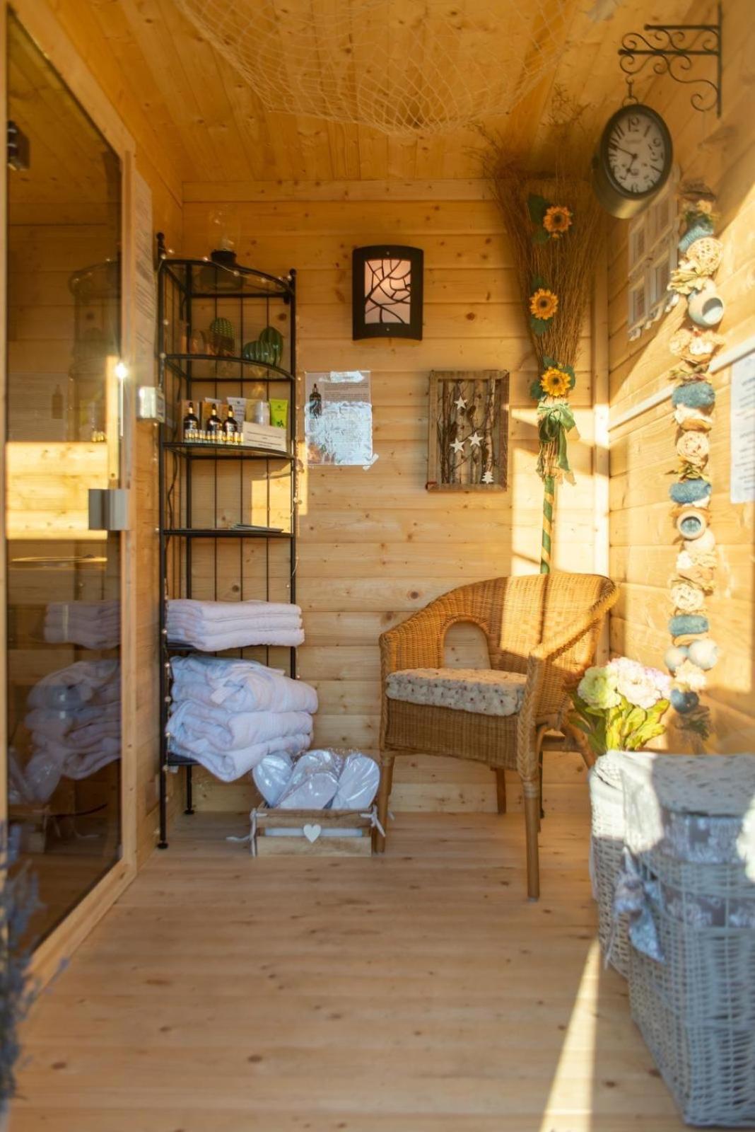 Agriturismo Terra E Cielo Serra Ricco Экстерьер фото