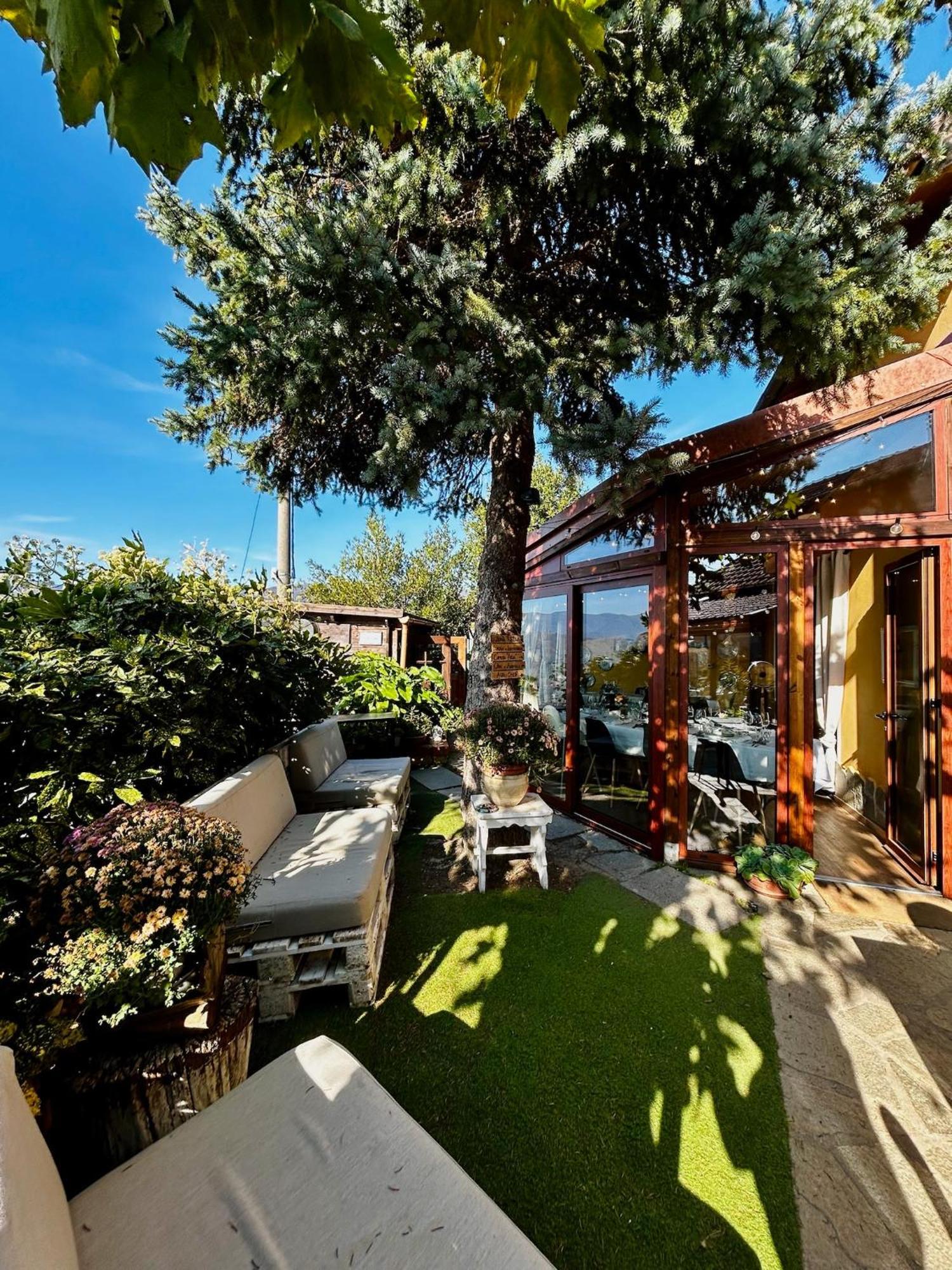 Agriturismo Terra E Cielo Serra Ricco Экстерьер фото