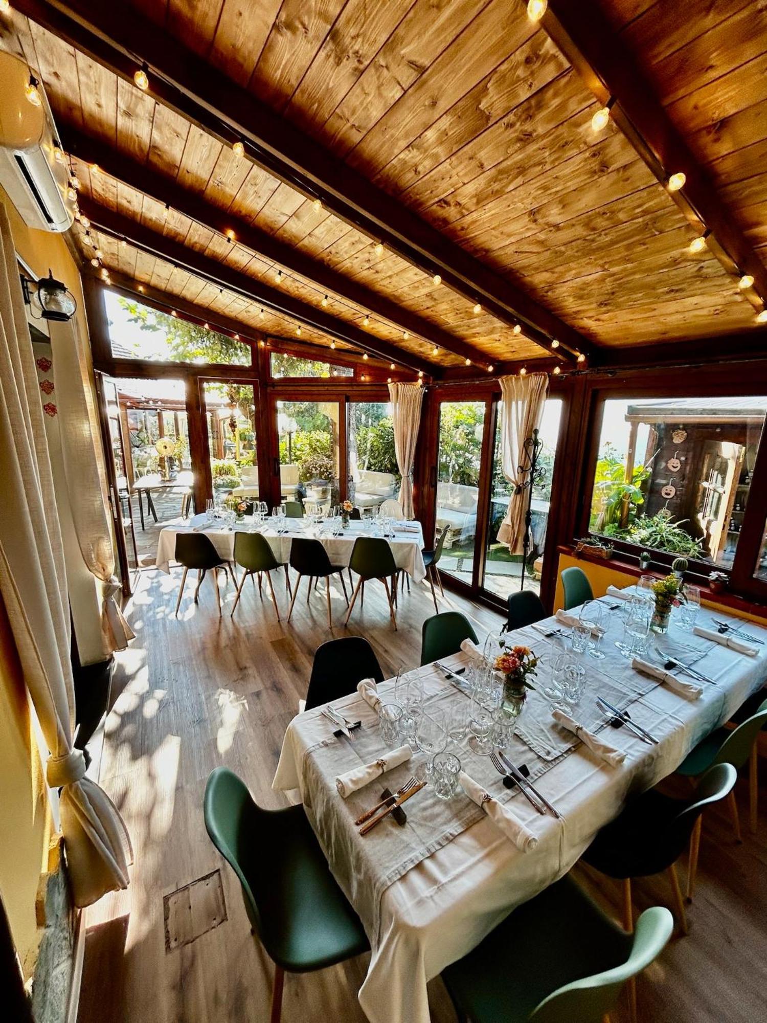 Agriturismo Terra E Cielo Serra Ricco Экстерьер фото