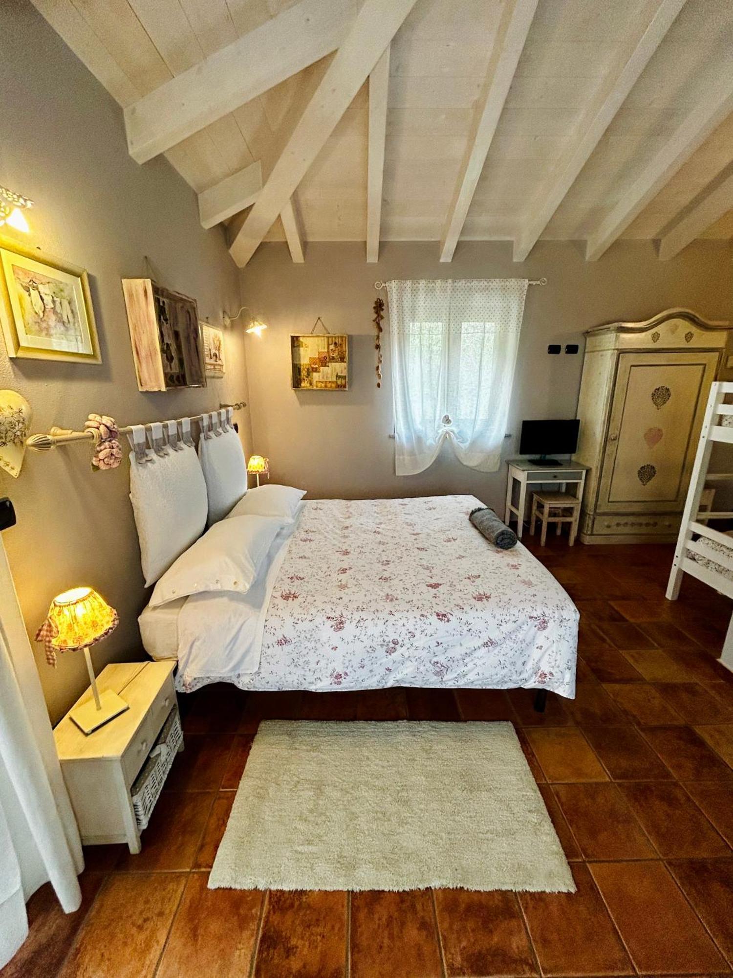 Agriturismo Terra E Cielo Serra Ricco Экстерьер фото