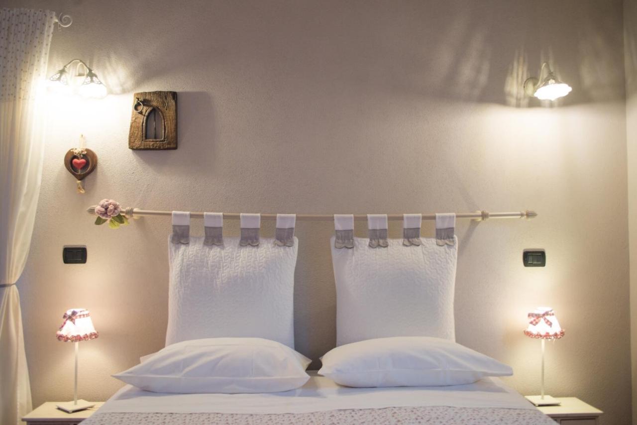 Agriturismo Terra E Cielo Serra Ricco Экстерьер фото