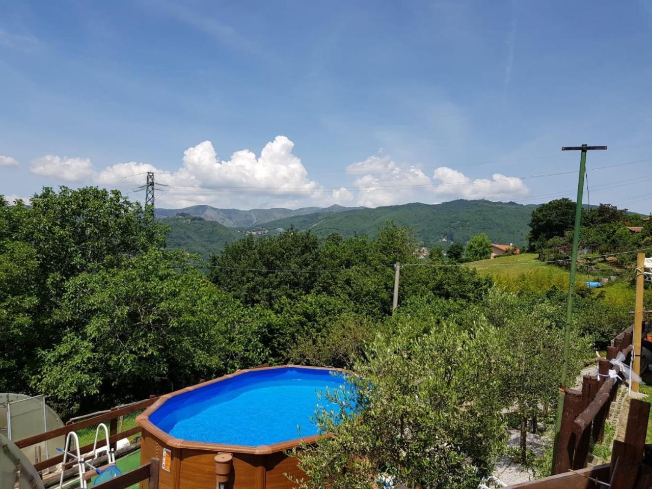 Agriturismo Terra E Cielo Serra Ricco Экстерьер фото