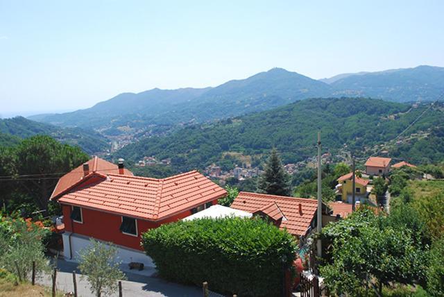 Agriturismo Terra E Cielo Serra Ricco Экстерьер фото