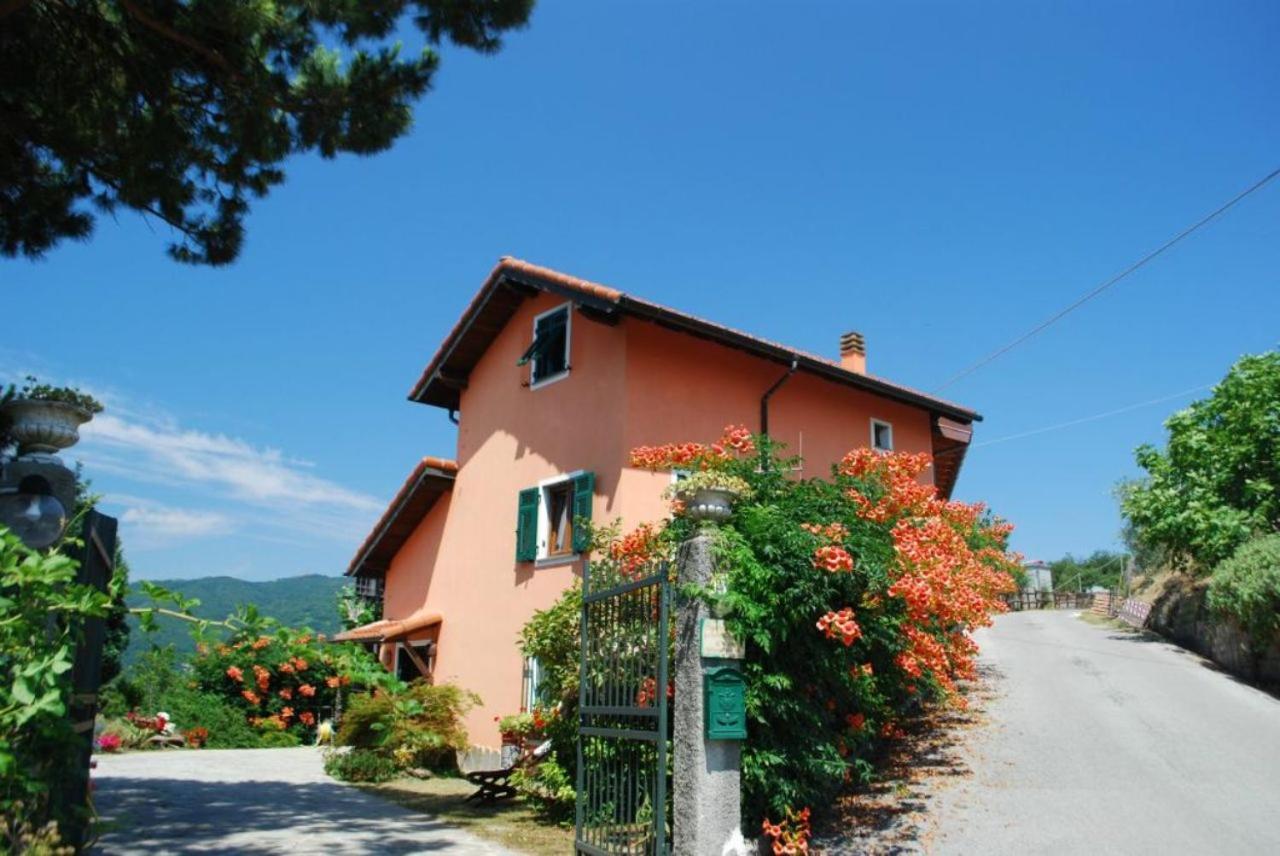 Agriturismo Terra E Cielo Serra Ricco Экстерьер фото
